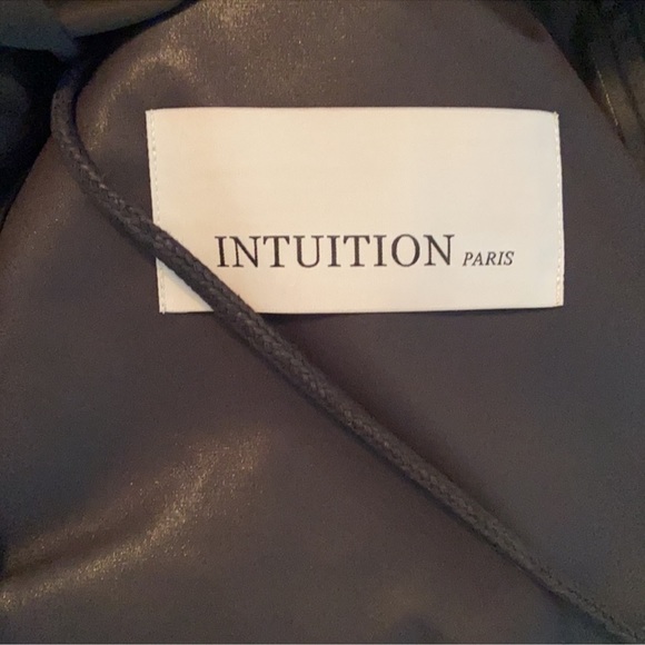 🎉HOST PICK🎉 NEW Intuition Paris Renard Fox Fur Parka | FR34 = US2 - Picture 13 of 16